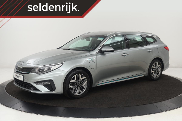 Kia Optima 2.0 GDI PHEV DynamicLine | Stoel & stuurverwarming | Carplay | Camera | Full LED | Keyless | Navigatie | Harman/Kardon | Half leder