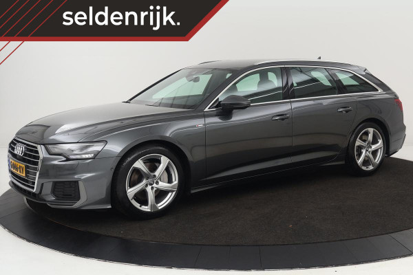 Audi A6 45 TFSI S edition | 360 camera | Sportstoelen | Side Assist | Carplay | Half leder | Virtual Cockpit | Navigatie | Memory | Full LED | S Line