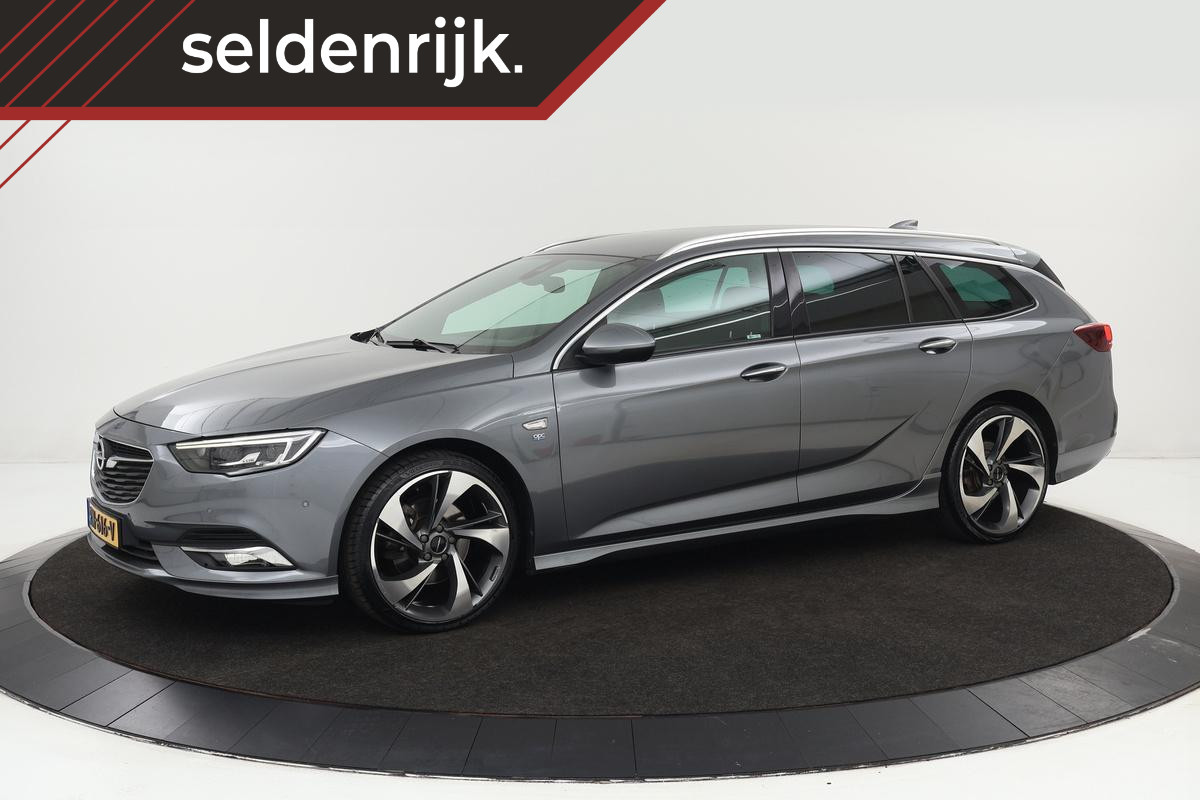Opel Insignia 1.6 CDTI Innovation | OPC Line | Leder | Stoel & stuurverwarming | Head-Up | Matrix LED | Carplay | Camera | Keyless | 20'' lichtmetalen velgen Opel Insignia 1.6 CDTI Innovation | OPC Line | Leder | Stoel & stuurverwarming | Head-Up | Matrix LED | Carplay | Camera | Keyless | 20'' lichtmetalen velgen