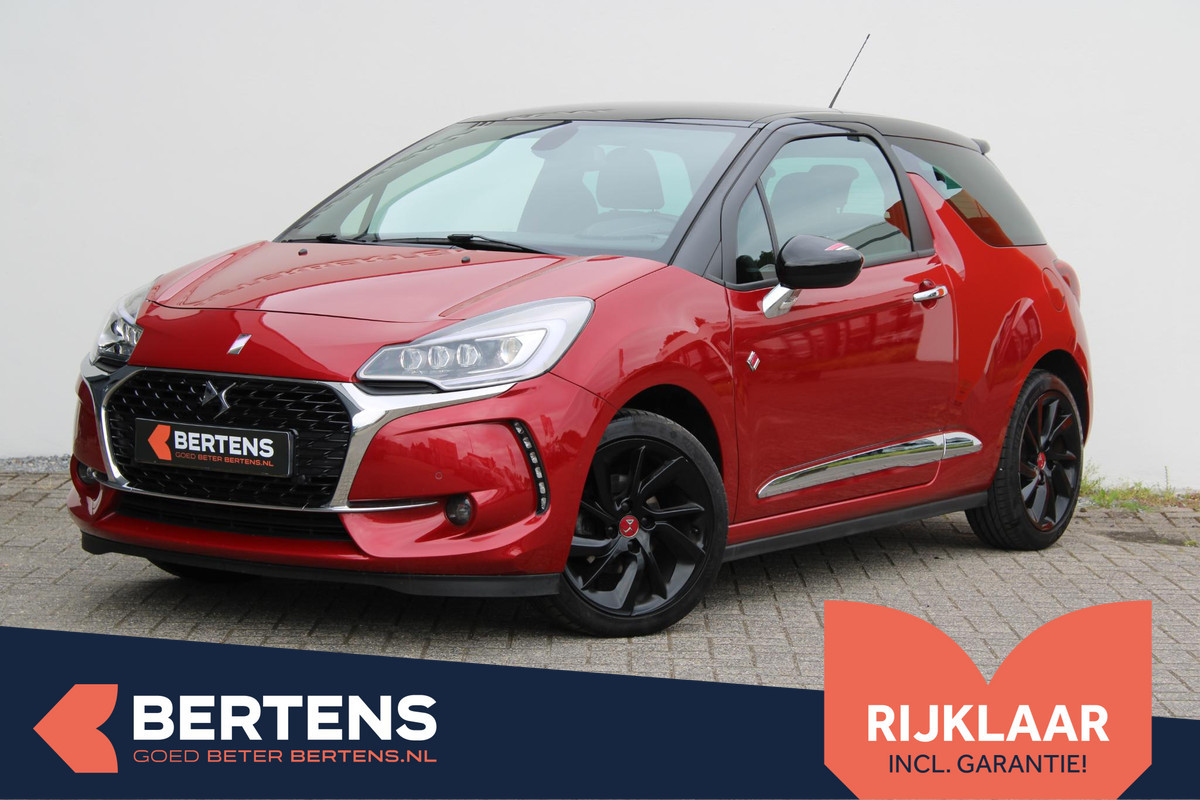 DS DS 3 1.2 PT 110 Performance Line | Navi | Parkeercamera | Rijklaarprijs DS DS 3 1.2 PT 110 Performance Line | Navi | Parkeercamera | Rijklaarprijs