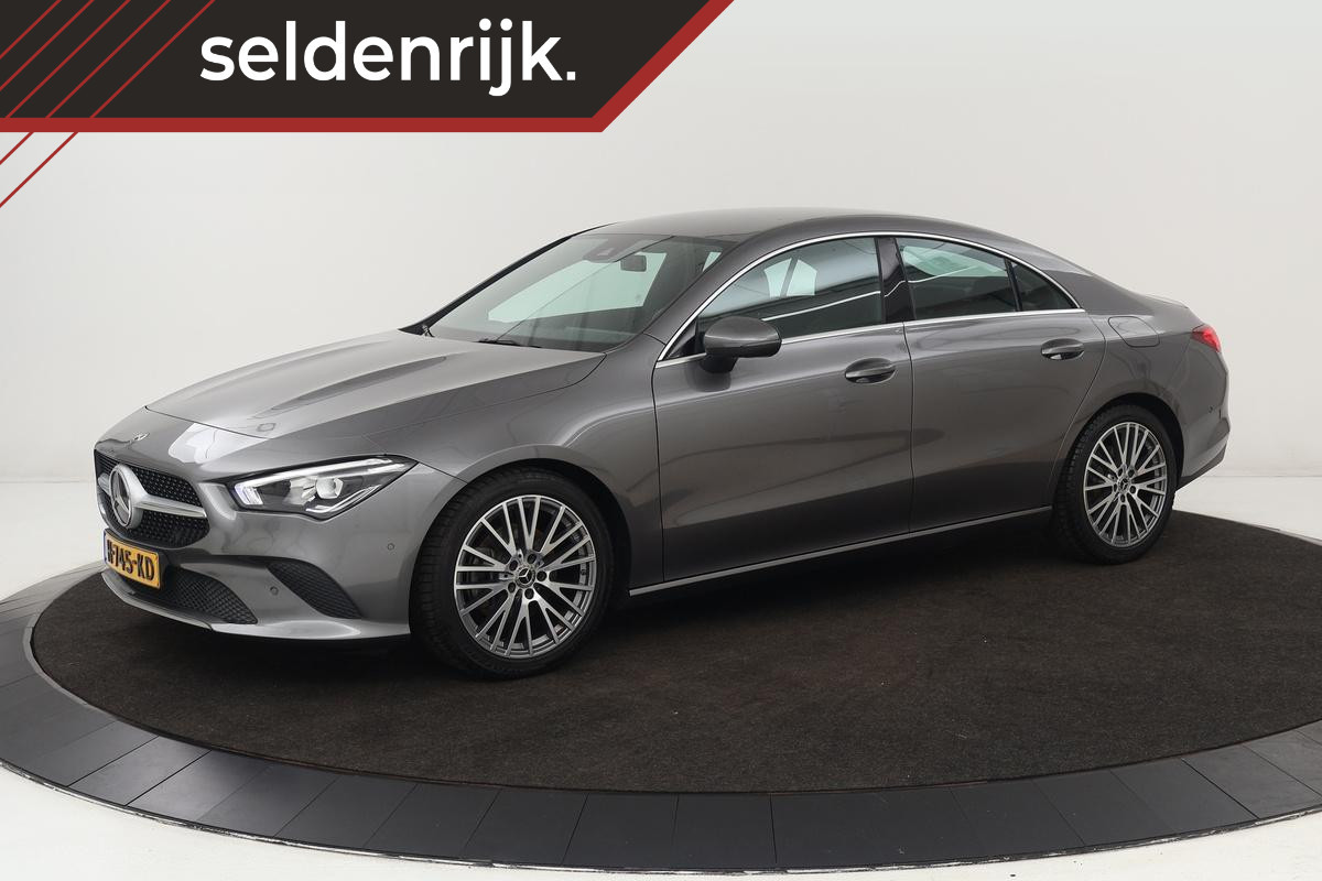 Mercedes-Benz CLA-Klasse 200 Progressive | Widescreen | Full LED | Camera | Half leder | Navigatie | Climate control | Park Assist | Cruise control Mercedes-Benz CLA-Klasse 200 Progressive | Widescreen | Full LED | Camera | Half leder | Navigatie | Climate control | Park Assist | Cruise control