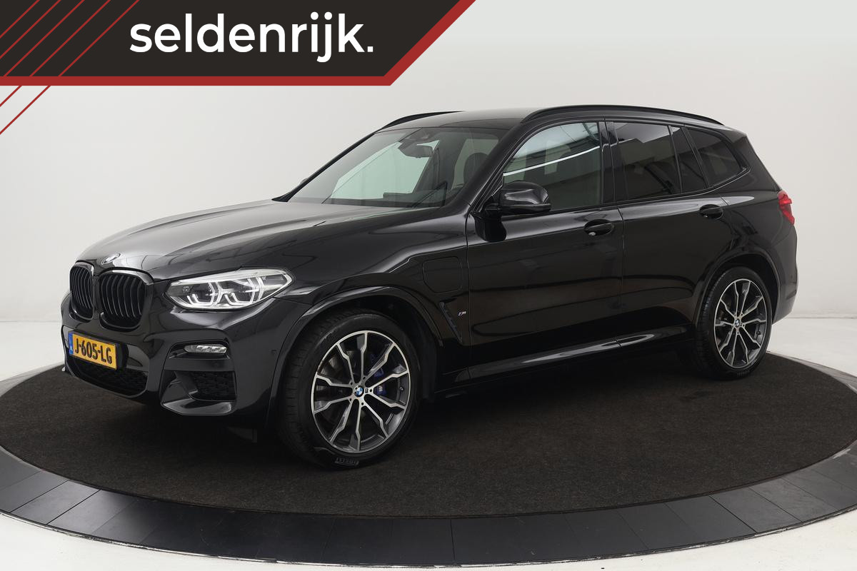 BMW X3 xDrive30e M Sport | Leder | Stoelverwarming | Camera | Carplay | Sfeerverlichting | DAB | Sportstoelen | Full LED BMW X3 xDrive30e M Sport | Leder | Stoelverwarming | Camera | Carplay | Sfeerverlichting | DAB | Sportstoelen | Full LED