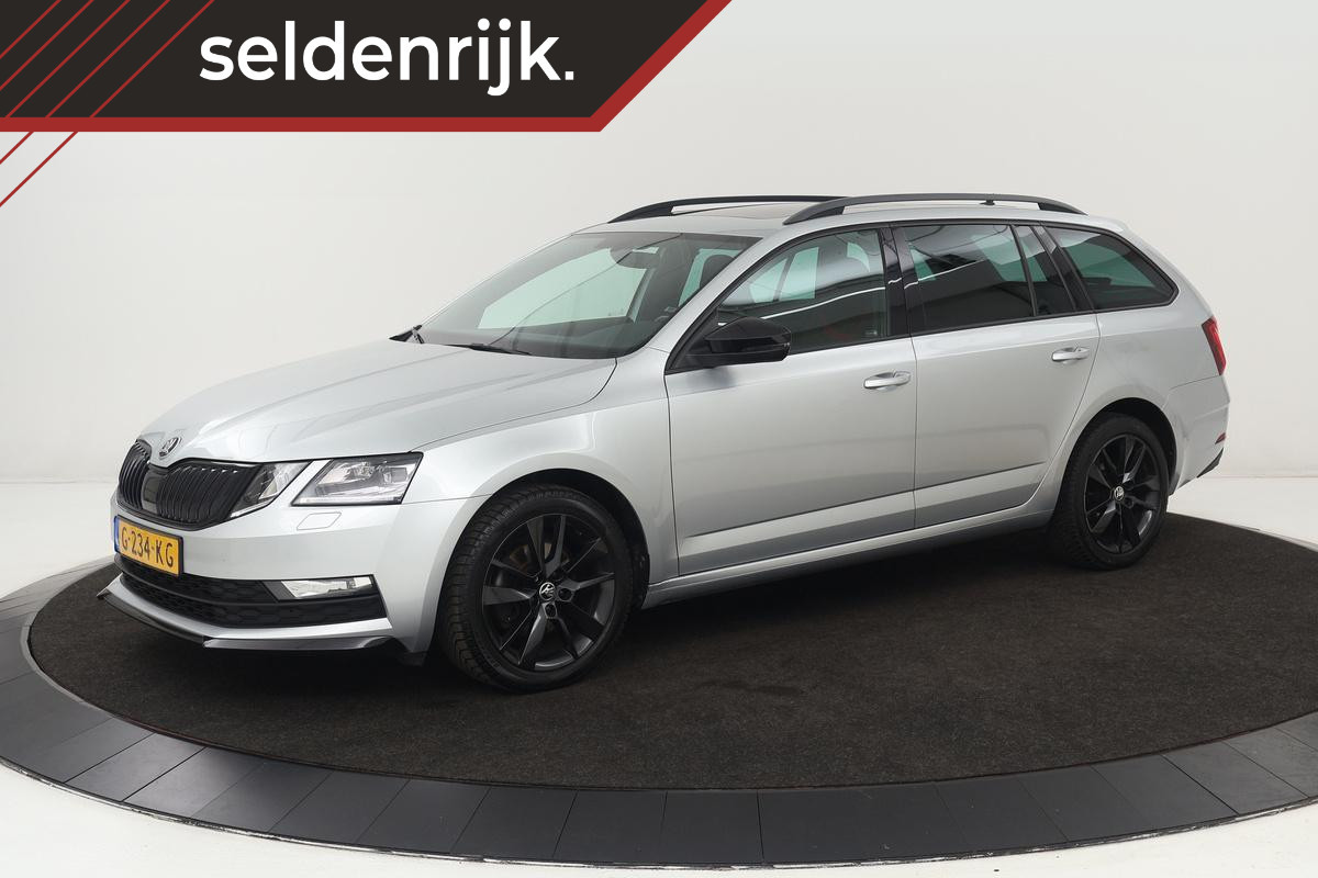 Škoda Octavia 1.5 TSI Sport | Panoramadak | Stoelverwarming | Full LED | Sportstoelen | Carplay | Navigatie | PDC | Climate control Škoda Octavia 1.5 TSI Sport | Panoramadak | Stoelverwarming | Full LED | Sportstoelen | Carplay | Navigatie | PDC | Climate control