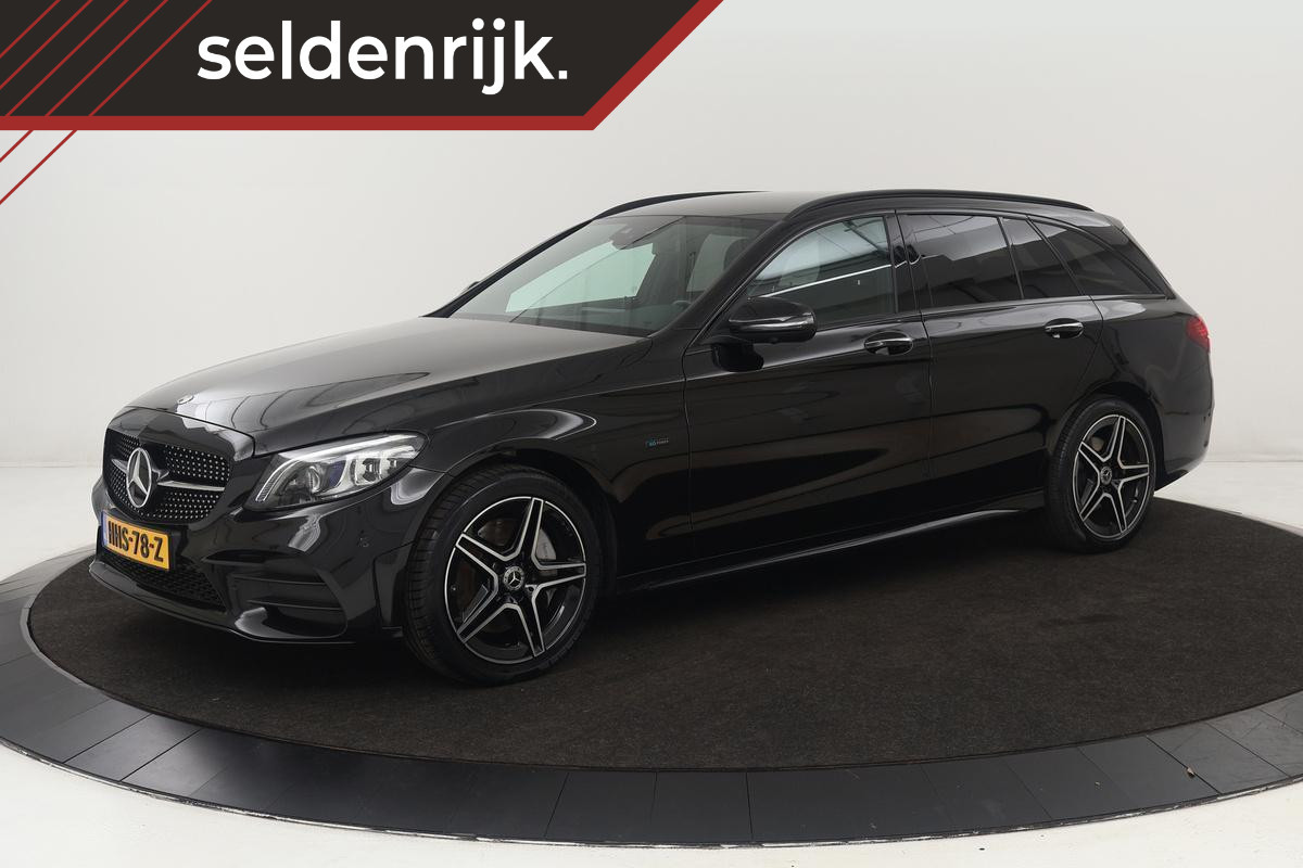 Mercedes-Benz C-Klasse 300e AMG Night | Carplay | 360 camera | Trekhaak | Stoelverwarming | Keyless | Leder/Alcantara | Full LED | Navigatie Mercedes-Benz C-Klasse 300e AMG Night | Carplay | 360 camera | Trekhaak | Stoelverwarming | Keyless | Leder/Alcantara | Full LED | Navigatie