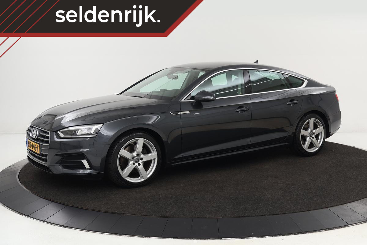 Audi A5 2.0 TFSI Sportback | Sportstoelen | Virtual Cockpit | Stoelverwarming | Navigatie | Xenon | Climate control | Bluetooth Audi A5 2.0 TFSI Sportback | Sportstoelen | Virtual Cockpit | Stoelverwarming | Navigatie | Xenon | Climate control | Bluetooth