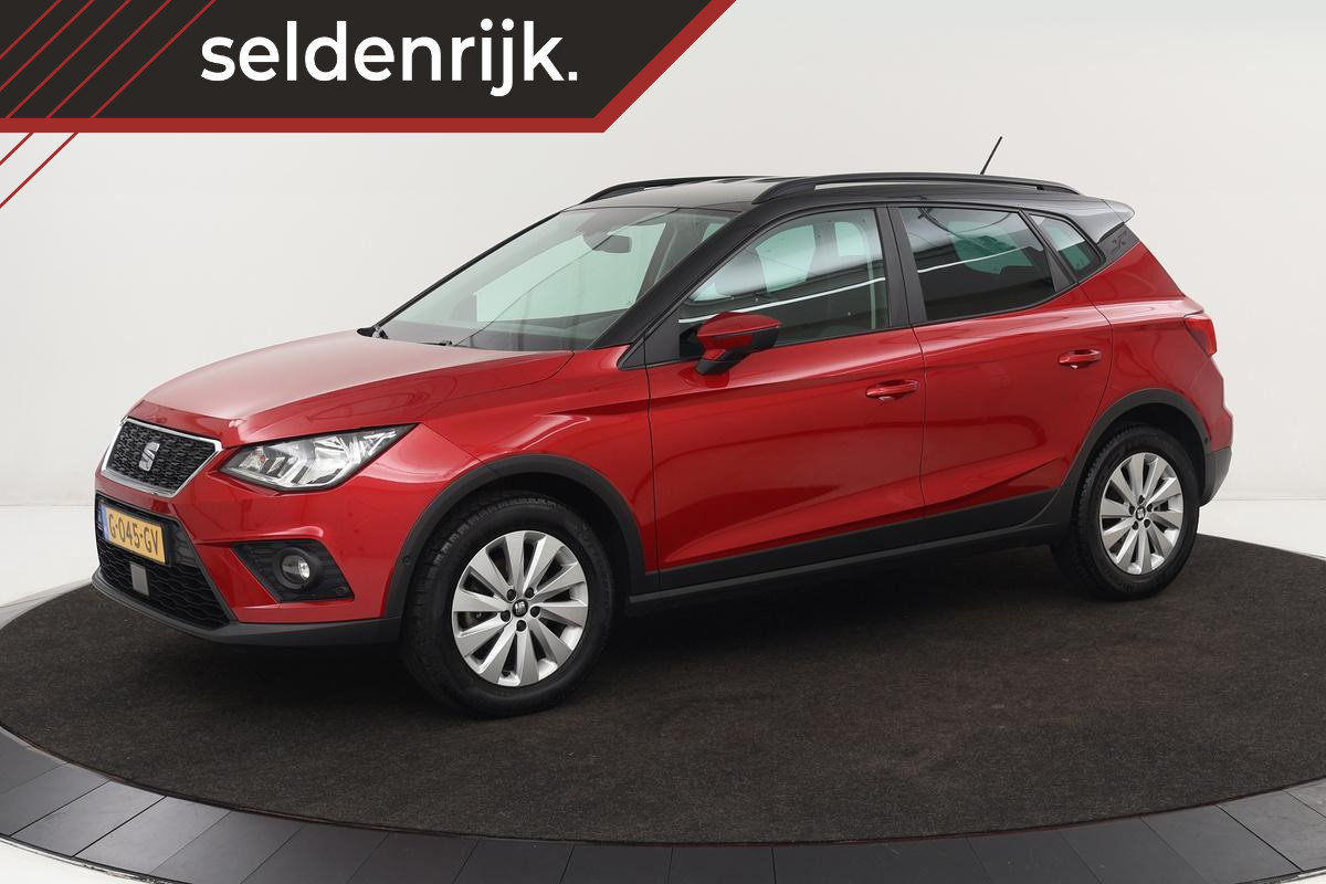 Seat Arona 1.0 TSI Style Intens | Automaat | Adaptive cruise | Carplay | Camera | Keyless | Navigatie | Climate control | PDC | Getint glas Seat Arona 1.0 TSI Style Intens | Automaat | Adaptive cruise | Carplay | Camera | Keyless | Navigatie | Climate control | PDC | Getint glas
