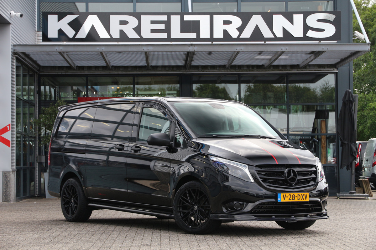 Mercedes-Benz Vito 190PK CDI | L2H1 | KAR-edition | Stoelverw. | Cruise | Airco.. Mercedes-Benz Vito 190PK CDI | L2H1 | KAR-edition | Stoelverw. | Cruise | Airco..