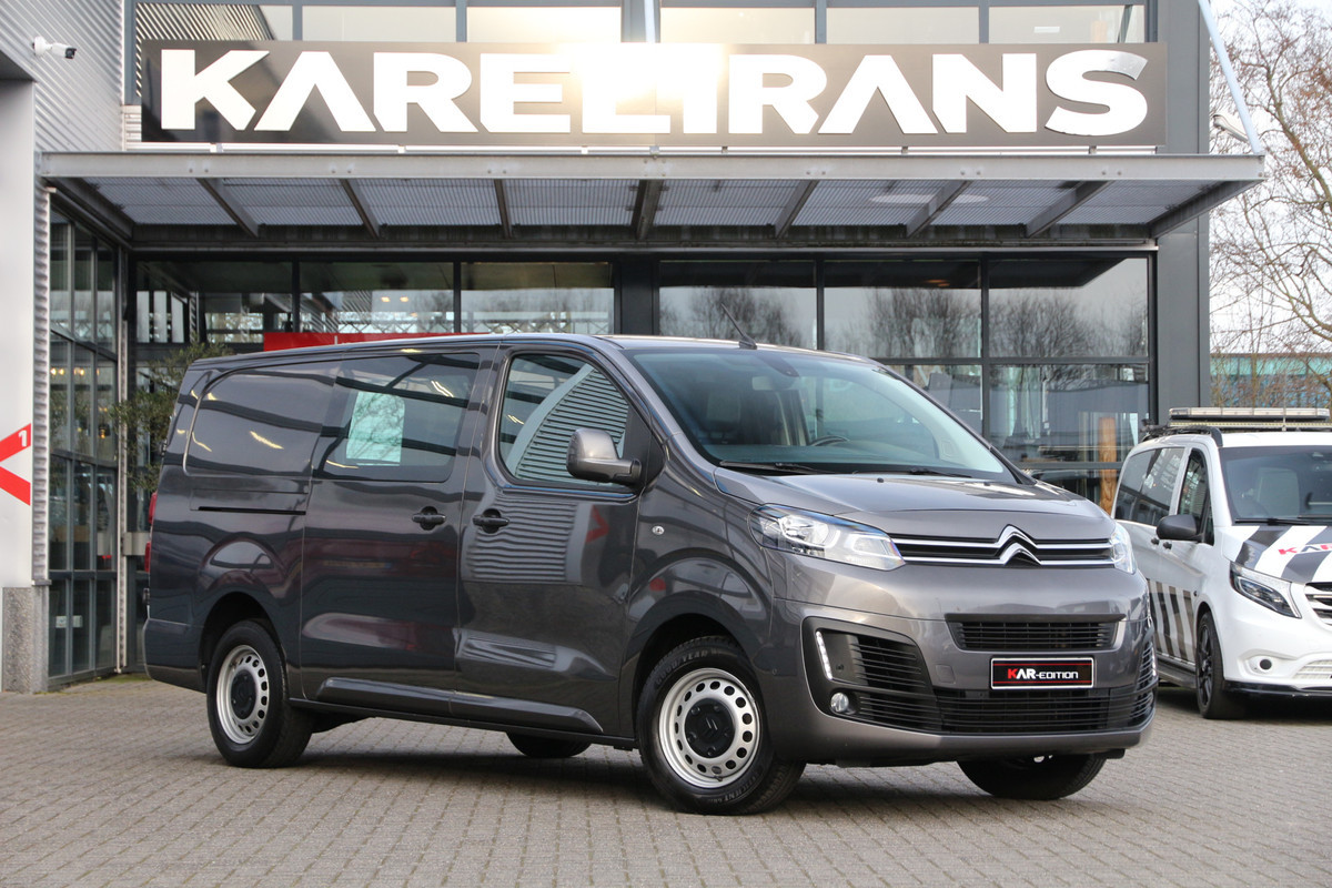 Citroën Jumpy 2.0 BlueHDI 180 | Aut. | L3 | Orig. Navi | Cruise | Airco.. Citroën Jumpy 2.0 BlueHDI 180 | Aut. | L3 | Orig. Navi | Cruise | Airco..