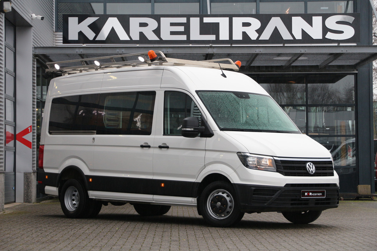 Volkswagen Crafter 50 2.0 TDI 177PK | L3H3 | 3.5t trekgewicht | Omvormer | Cruise | Airco.. Volkswagen Crafter 50 2.0 TDI 177PK | L3H3 | 3.5t trekgewicht | Omvormer | Cruise | Airco..