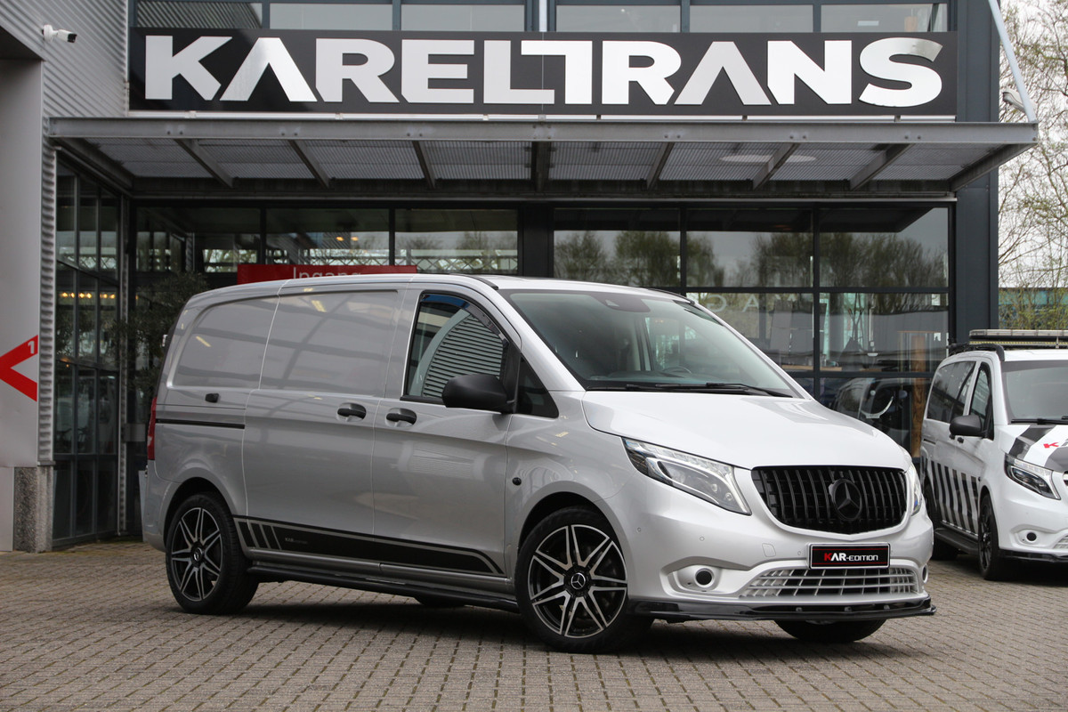 Mercedes-Benz Vito 119 CDI | Aut. | 4Matic | 2x Schuifdeur | Standkachel | Clima.. Mercedes-Benz Vito 119 CDI | Aut. | 4Matic | 2x Schuifdeur | Standkachel | Clima..