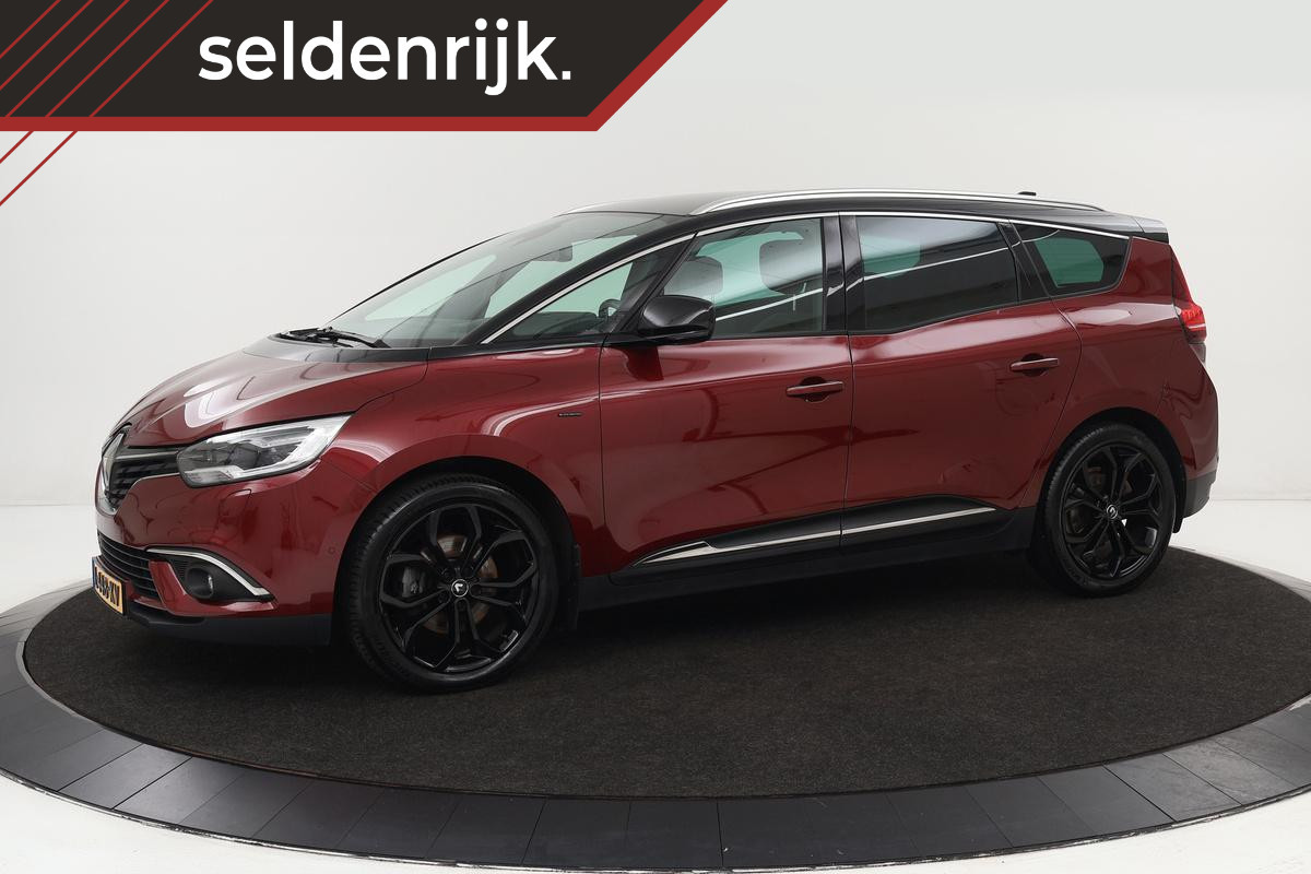 Renault Grand Scénic 1.3 TCe Black Edition | Panoramadak | Trekhaak | Adaptive cruise | Stoelverwarming | Head-Up | Camera | Carplay | Leder/Alcantara | Navigatie Renault Grand Scénic 1.3 TCe Black Edition | Panoramadak | Trekhaak | Adaptive cruise | Stoelverwarming | Head-Up | Camera | Carplay | Leder/Alcantara | Navigatie