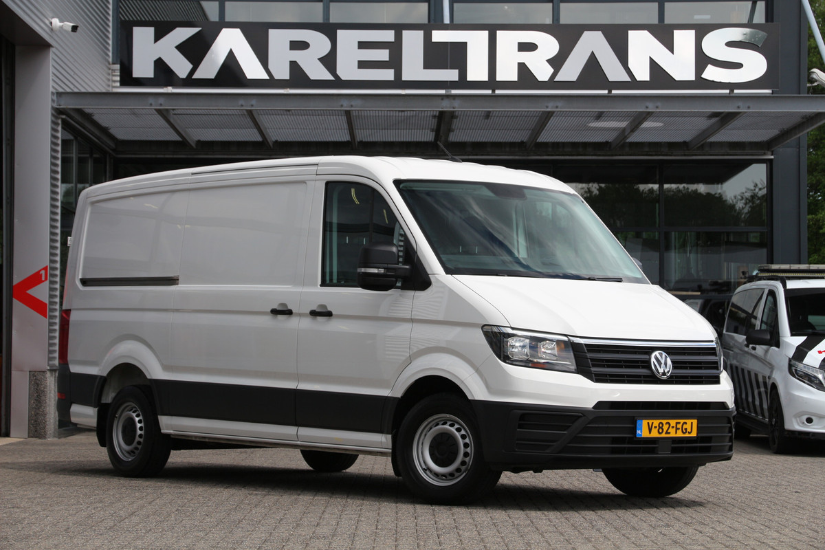 Volkswagen Crafter 2.0 TDI 140 | 2x Schuifdeur | Standkachel | Cruise | Airco.. Volkswagen Crafter 2.0 TDI 140 | 2x Schuifdeur | Standkachel | Cruise | Airco..