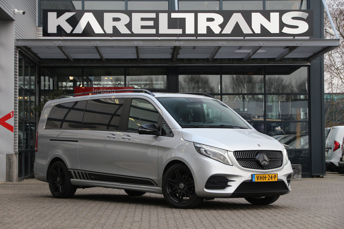 Mercedes-Benz V-Klasse V300 | DC | XL | AMG | Elektr. schuifdeuren | Burmester | Vol!! Mercedes-Benz V-Klasse V300 | DC | XL | AMG | Elektr. schuifdeuren | Burmester | Vol!!