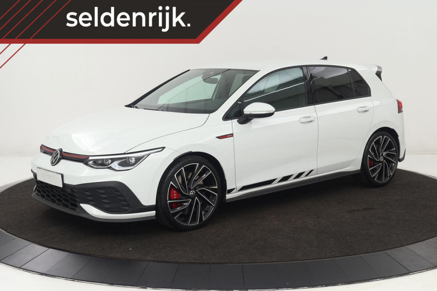 Volkswagen Golf 2.0 TSI GTI Clubsport | 300pk | Stoel & stuurverwarming | Carplay | Sfeerverlichting | Side Assist | Adaptive cruise | Navigatie