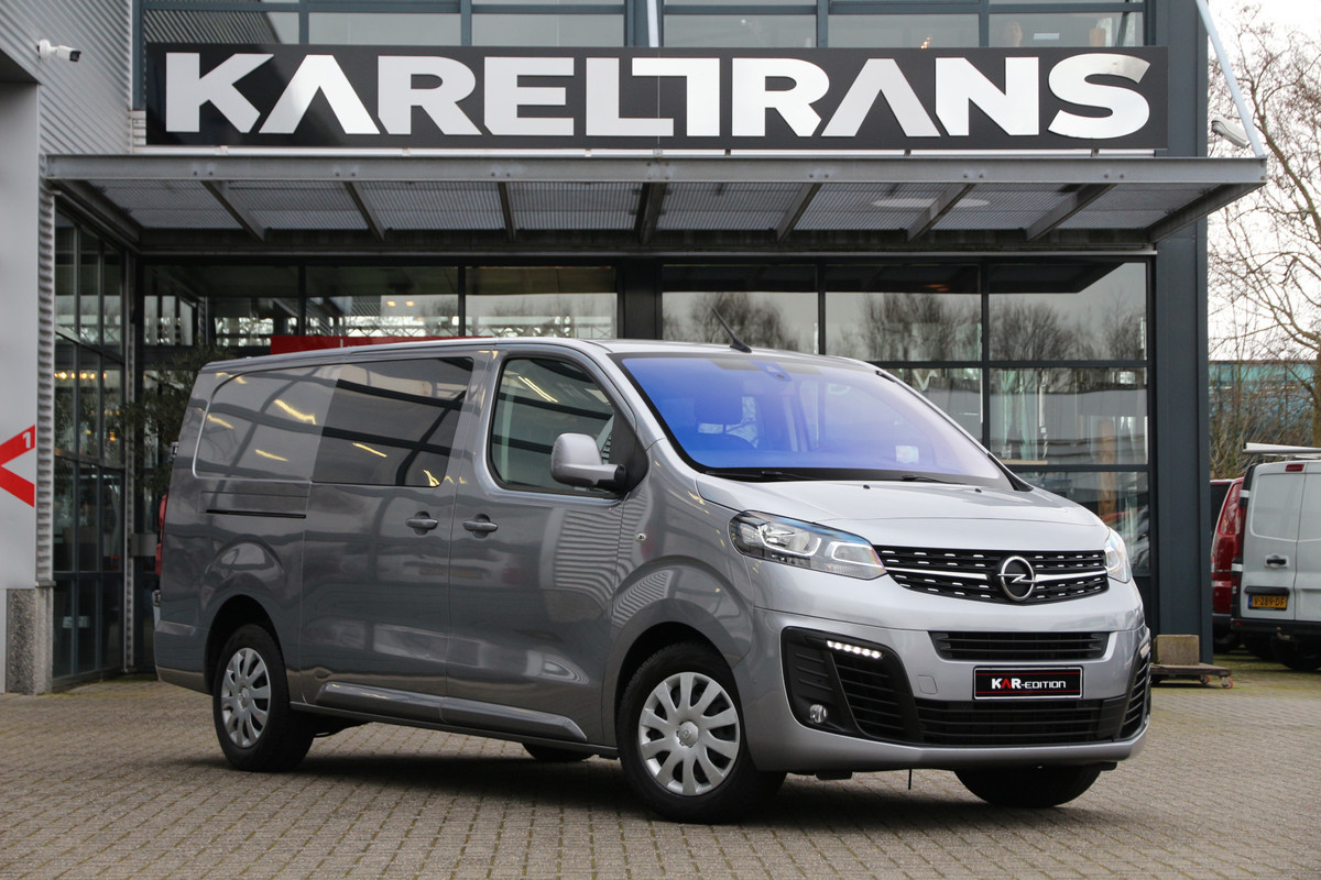 Opel Vivaro 2.0 CDTI | DC | L3 | Headup | Navi | Camera | Airco.. Opel Vivaro 2.0 CDTI | DC | L3 | Headup | Navi | Camera | Airco..