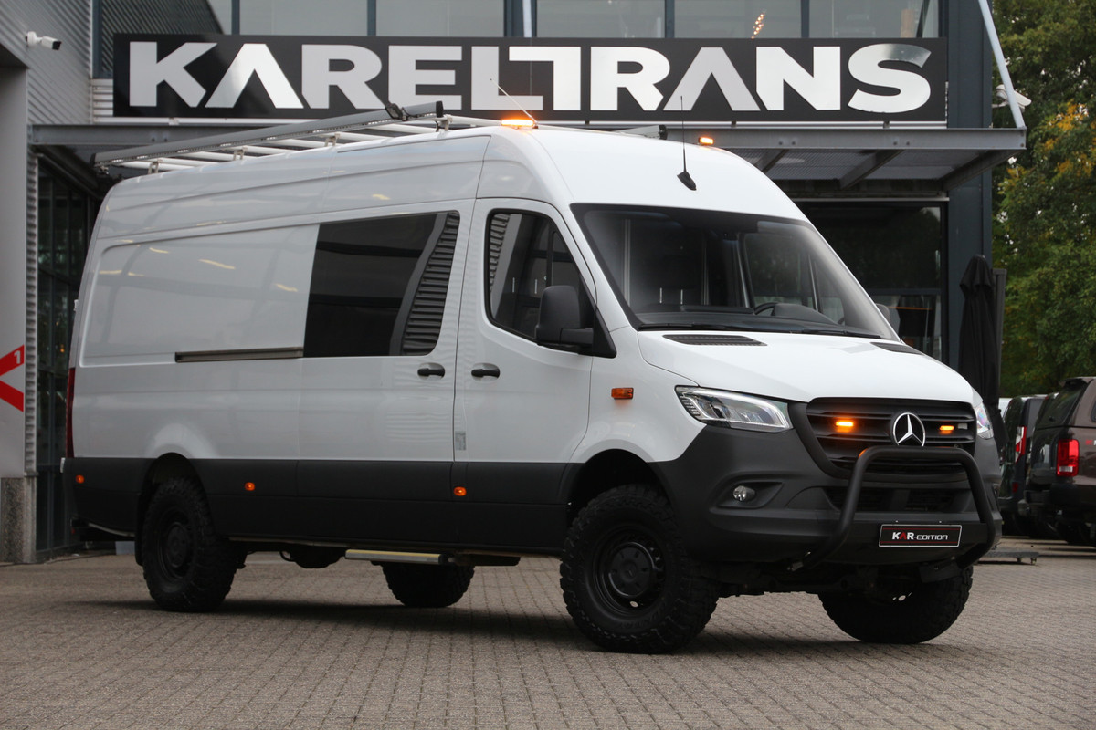 Mercedes-Benz Sprinter 316 CDI | Aut. | L3H2 | 4X4 / ZG1 | 19.000KM | Camera | Clima.. Mercedes-Benz Sprinter 316 CDI | Aut. | L3H2 | 4X4 / ZG1 | 19.000KM | Camera | Clima..