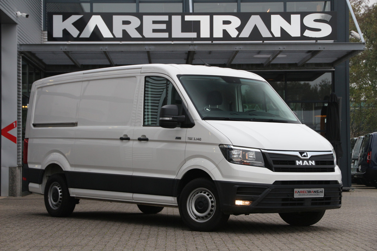 MAN TGE 2.0 TDI 140 | 4x4 / 4Motion | 2x Schuifdeur | Standkachel | Cruise | Airco.. MAN TGE 2.0 TDI 140 | 4x4 / 4Motion | 2x Schuifdeur | Standkachel | Cruise | Airco..