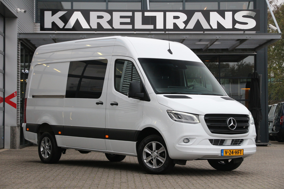 Mercedes-Benz Sprinter 319 3.0 CDI V6 | Aut. | 2x Schuifdeur | 3.5t trekgewicht | Standkachel | Clima.. Mercedes-Benz Sprinter 319 3.0 CDI V6 | Aut. | 2x Schuifdeur | 3.5t trekgewicht | Standkachel | Clima..