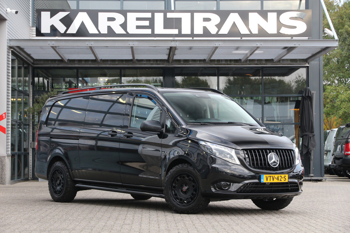 Mercedes-Benz Vito 116 | Aut. | 4Matic | Extra lang / XL | 14.000KM | Clima.. Mercedes-Benz Vito 116 | Aut. | 4Matic | Extra lang / XL | 14.000KM | Clima..