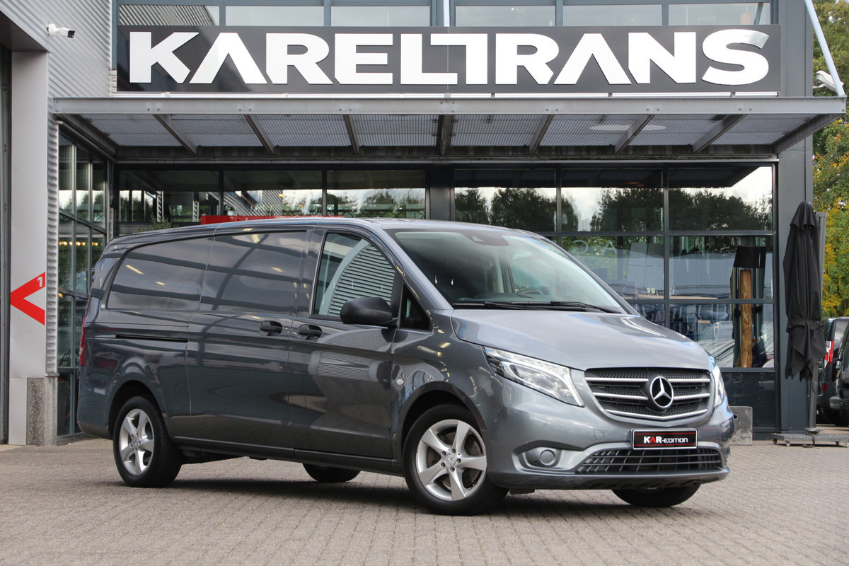 Mercedes-Benz Vito 119 CDI | Aut. | 2x Schuifdeur | Extra lang | Standkachel | Vol!! Mercedes-Benz Vito 119 CDI | Aut. | 2x Schuifdeur | Extra lang | Standkachel | Vol!!