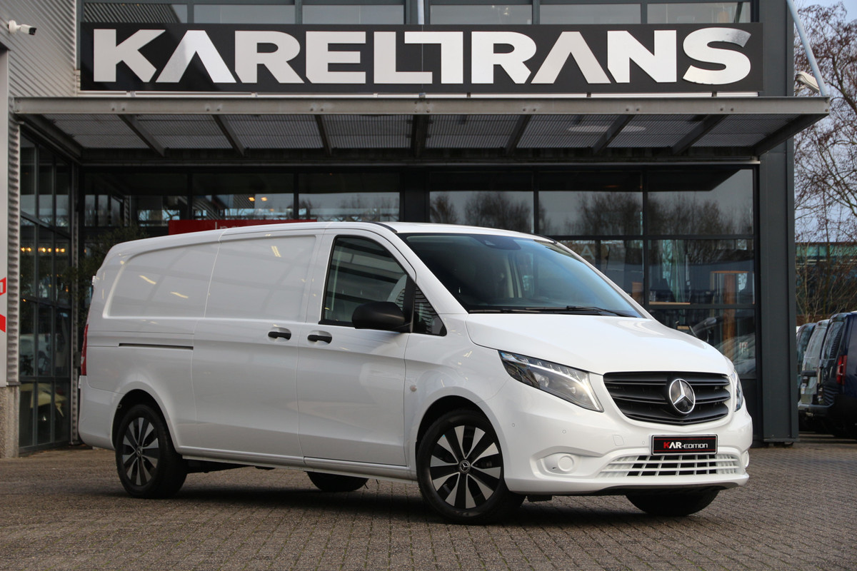 Mercedes-Benz Vito 119 CDI | Aut. | Extra lang | Standkachel | Cruise | Airco.. Mercedes-Benz Vito 119 CDI | Aut. | Extra lang | Standkachel | Cruise | Airco..