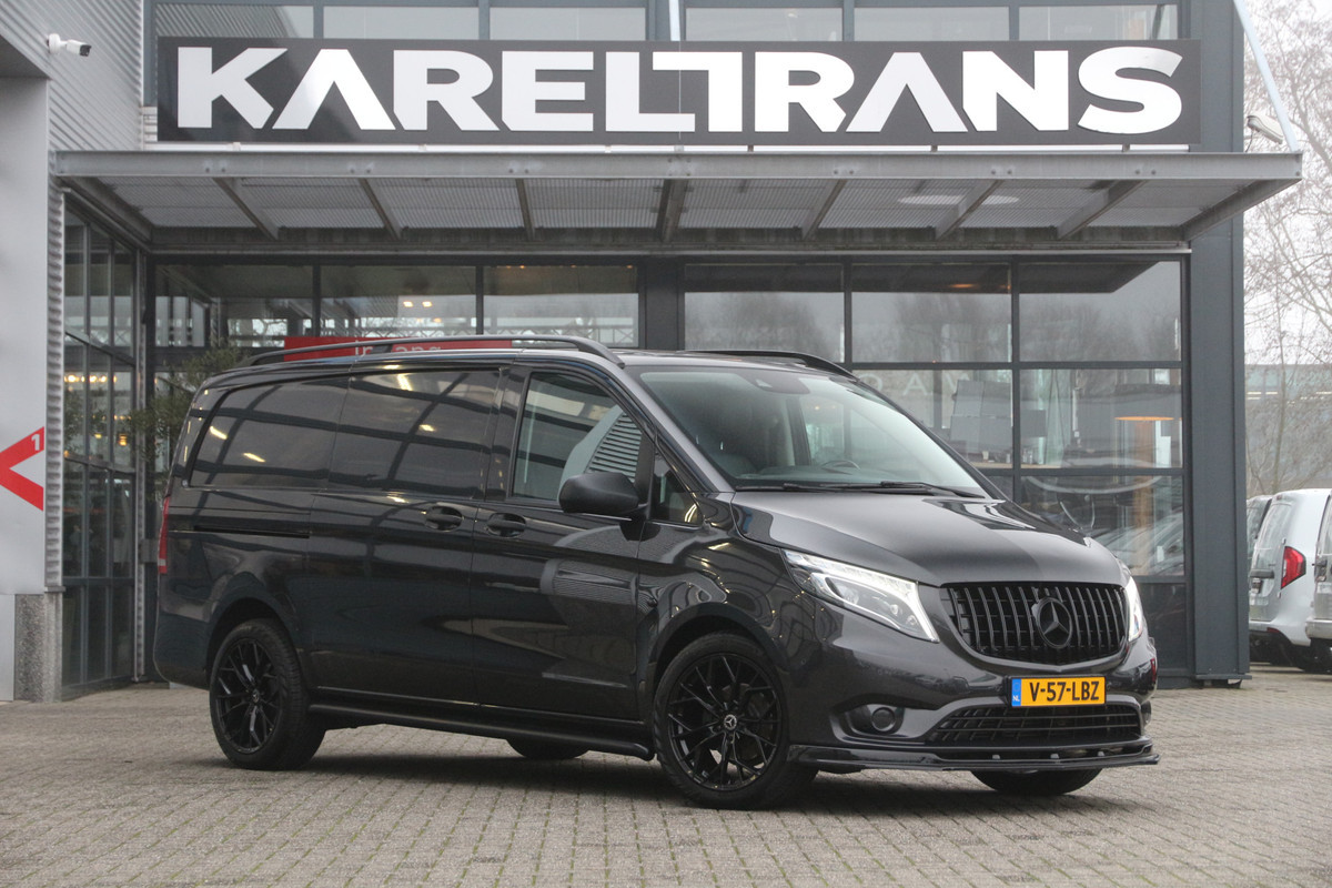 Mercedes-Benz Vito 190PK CDI | Aut. | KAR-edition | Standkachel | Cruise | Clima.. Mercedes-Benz Vito 190PK CDI | Aut. | KAR-edition | Standkachel | Cruise | Clima..