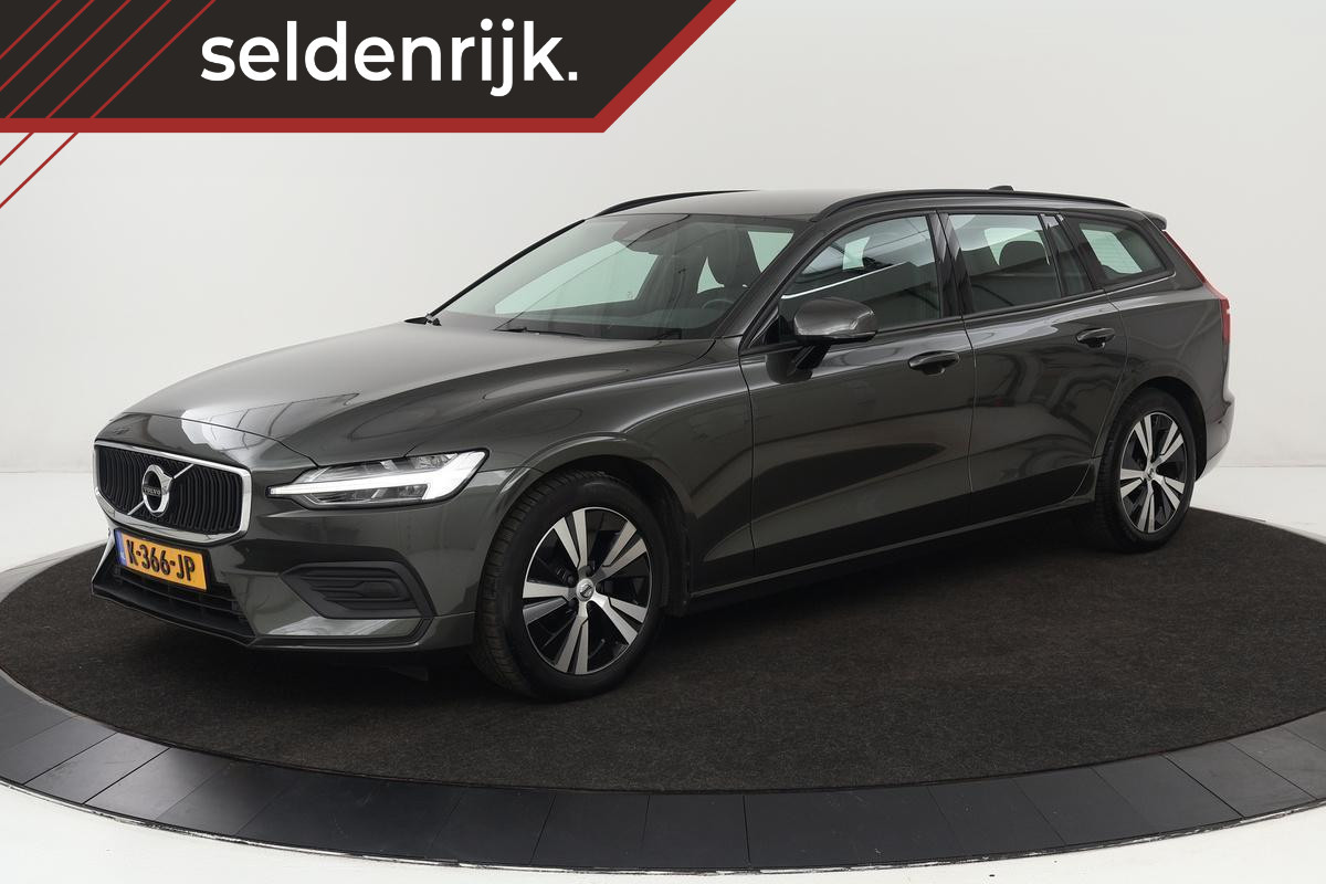 Volvo V60 2.0 B3 Momentum | Leder | Stoel & stuurverwarming | Carplay | Adaptive cruise | BLIS | Navigatie | Full LED | DAB Volvo V60 2.0 B3 Momentum | Leder | Stoel & stuurverwarming | Carplay | Adaptive cruise | BLIS | Navigatie | Full LED | DAB