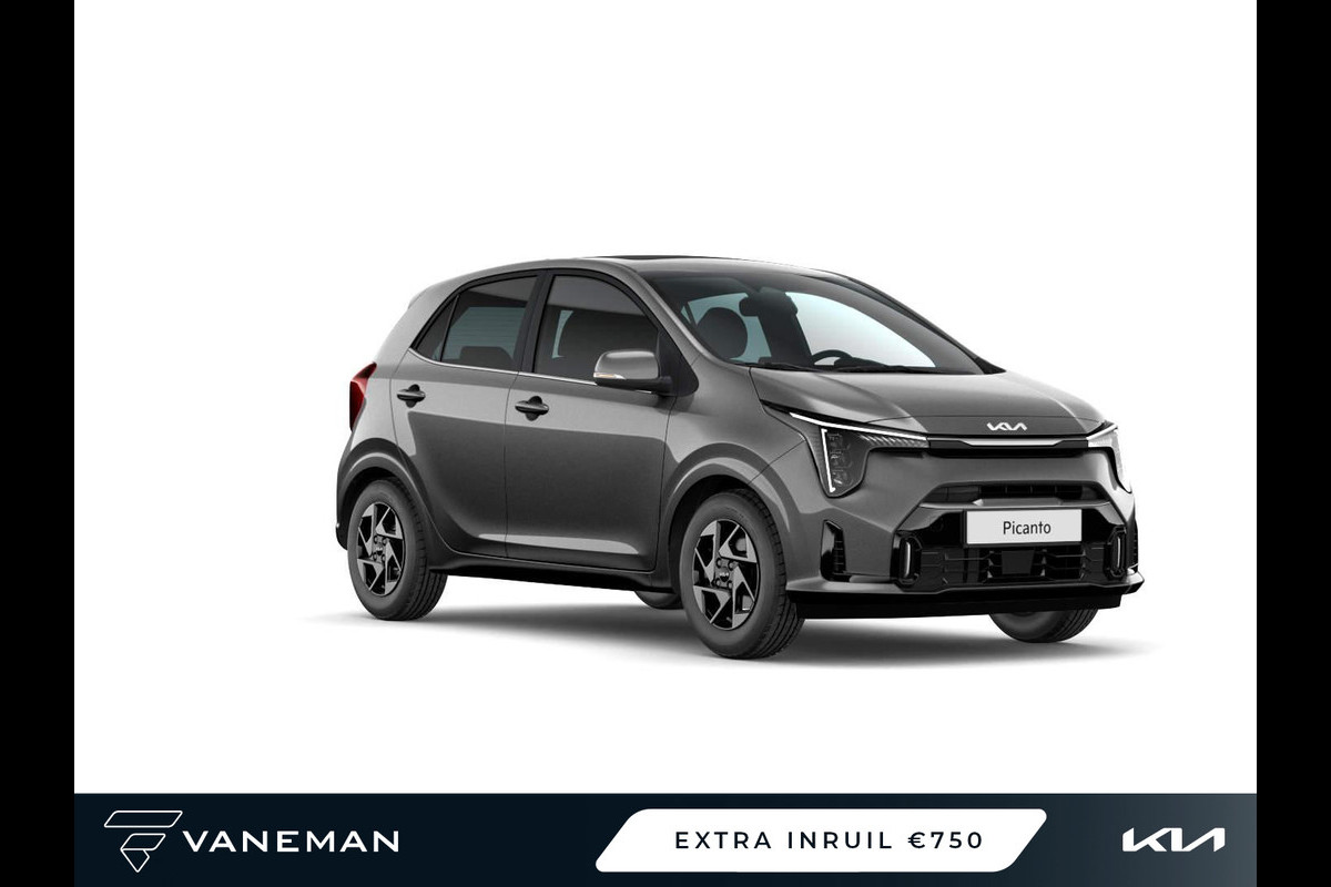 Kia Picanto 1.0 DPI DynamicLine | Spraakbediening | Buitenspiegels elektrisch verstel- en verwarmbaar Kia Picanto 1.0 DPI DynamicLine | Spraakbediening | Buitenspiegels elektrisch verstel- en verwarmbaar