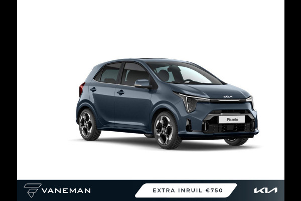Kia Picanto 1.0 DPI ExecutiveLine | Apple Carplay/Android Auto | Cruise control en stuurhulp