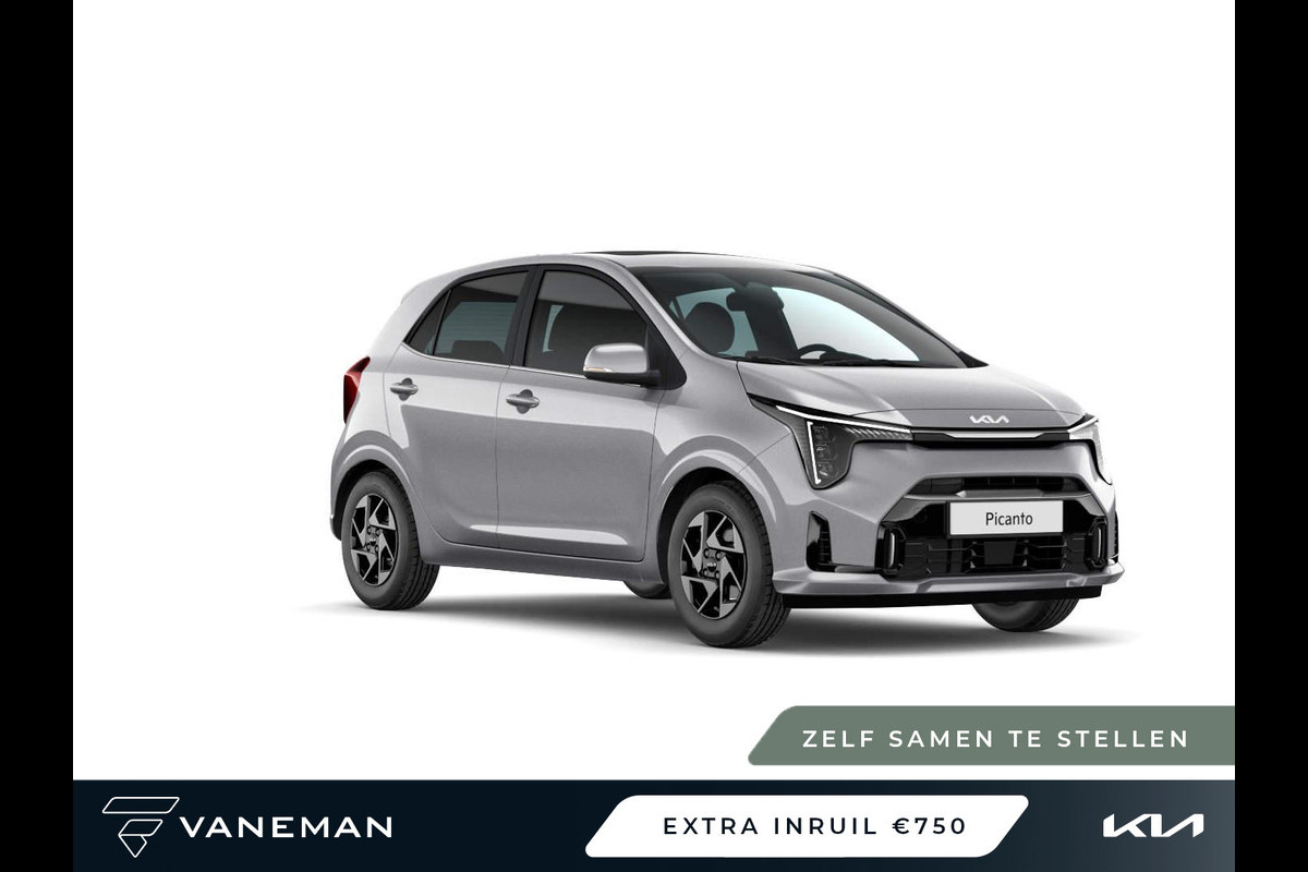Kia Picanto 1.0 DPI DynamicPlusLine | Automaat | Zelf samenstellen Kia Picanto 1.0 DPI DynamicPlusLine | Automaat | Zelf samenstellen