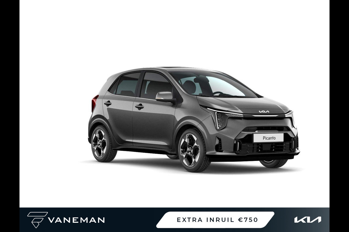 Kia Picanto 1.0 DPI DynamicPlusLine | Navigatiesysteem full map | Apple Carplay/Android Auto | Automaat Kia Picanto 1.0 DPI DynamicPlusLine | Navigatiesysteem full map | Apple Carplay/Android Auto | Automaat