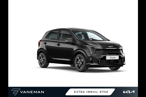 Kia Picanto 1.0 DPI DynamicLine | Buitenspiegels elektrisch verstel- en verwarmbaar | Apple Carplay / Android Auto