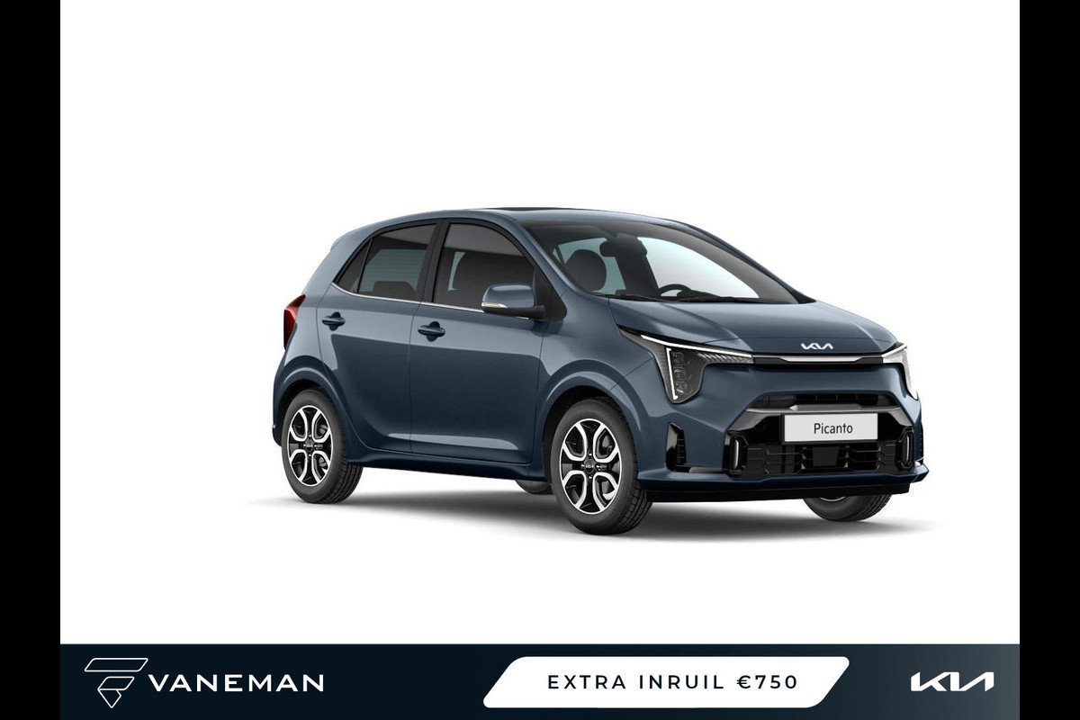 Kia Picanto 1.0 DPI DynamicPlusLine | Elektronisch Stabiliteits Programma | Cruise control adaptief en stuurhulp Kia Picanto 1.0 DPI DynamicPlusLine | Elektronisch Stabiliteits Programma | Cruise control adaptief en stuurhulp