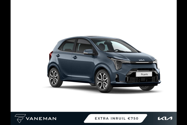 Kia Picanto 1.0 DPI DynamicPlusLine | Elektronisch Stabiliteits Programma | Cruise control en stuurhulp