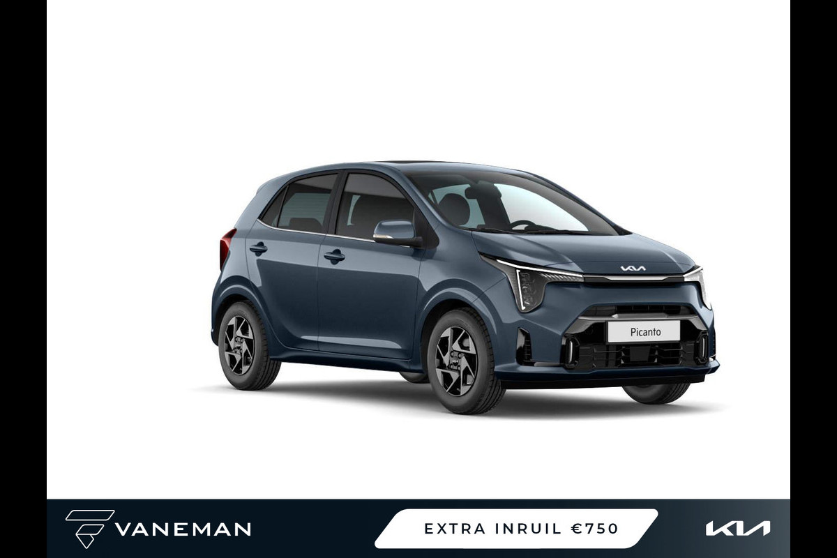 Kia Picanto 1.0 DPI DynamicLine | Automaat | Cruise control adaptief en stuurhulp Kia Picanto 1.0 DPI DynamicLine | Automaat | Cruise control adaptief en stuurhulp
