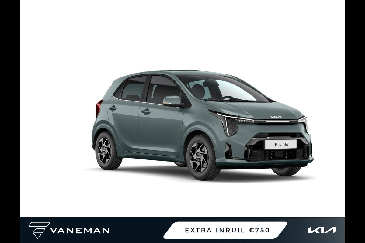 Kia Picanto 1.0 DPI DynamicLine | Automaat | Volledig digitaal instrumentenpaneel Kia Picanto 1.0 DPI DynamicLine | Automaat | Volledig digitaal instrumentenpaneel