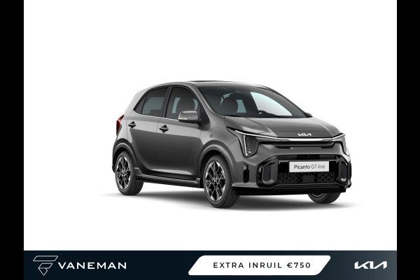 Kia Picanto 1.0 DPI GT-Line | Apple Carplay/Android Auto | Cruise control en stuurhulp