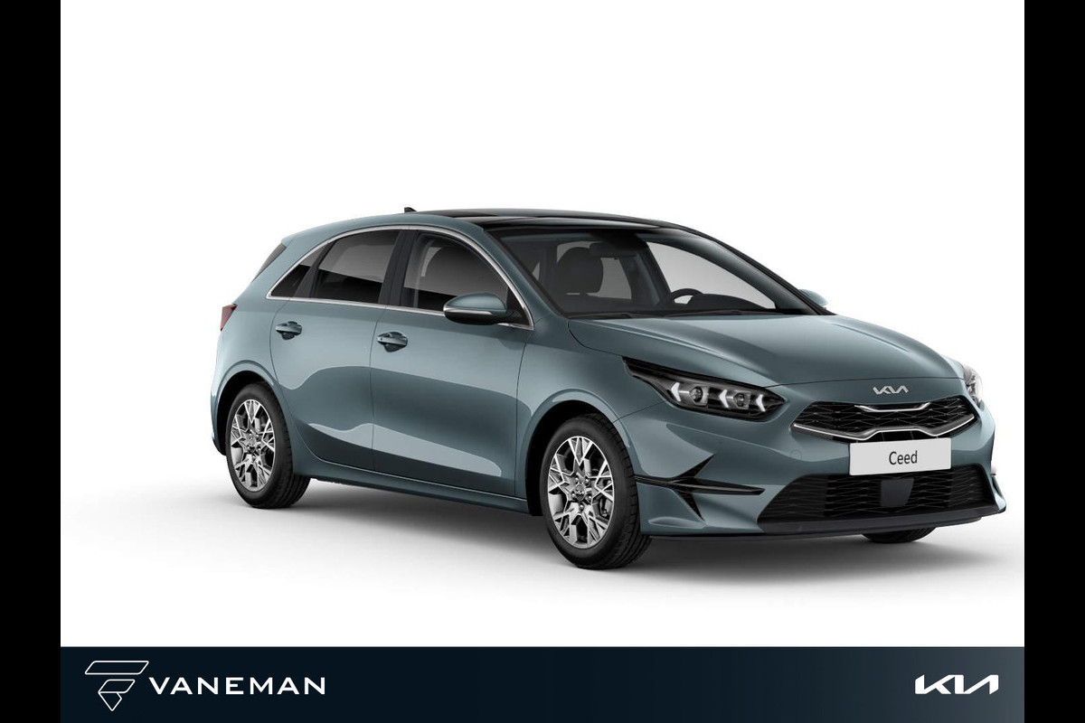 Kia Ceed 1.0 T-GDi Design Edition | DAB ontvanger | Apple Carplay/Android Auto Kia Ceed 1.0 T-GDi Design Edition | DAB ontvanger | Apple Carplay/Android Auto