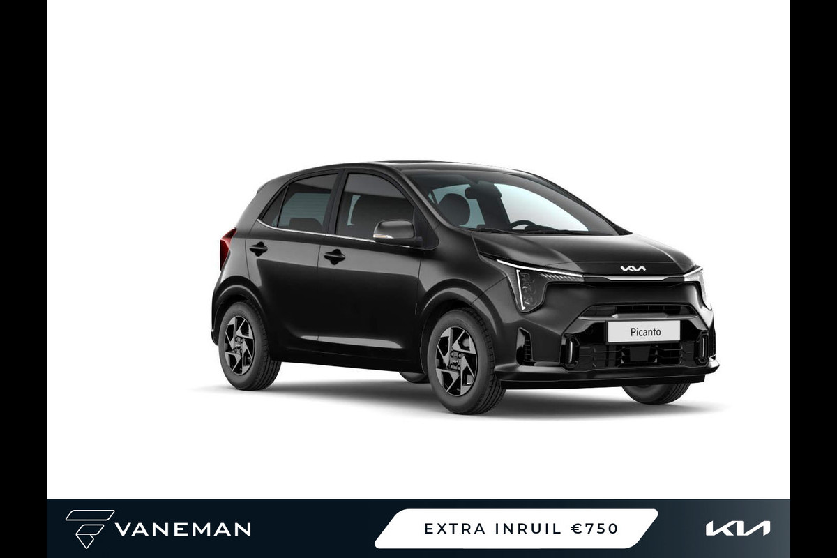 Kia Picanto 1.0 DPI DynamicLine | Buitenspiegels elektrisch verstel- en verwarmbaar | Automatische snelheids begrenzing Kia Picanto 1.0 DPI DynamicLine | Buitenspiegels elektrisch verstel- en verwarmbaar | Automatische snelheids begrenzing