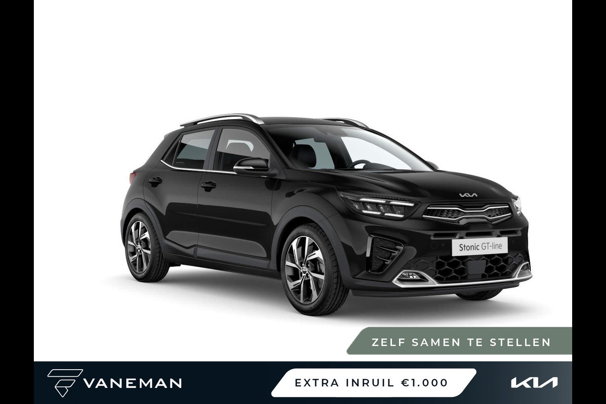 Kia Stonic 1.0 T-GDi MHEV GT-PlusLine | Lichtmetalen velgen 17" | Automaat | Zelf samenstellen Kia Stonic 1.0 T-GDi MHEV GT-PlusLine | Lichtmetalen velgen 17" | Automaat | Zelf samenstellen