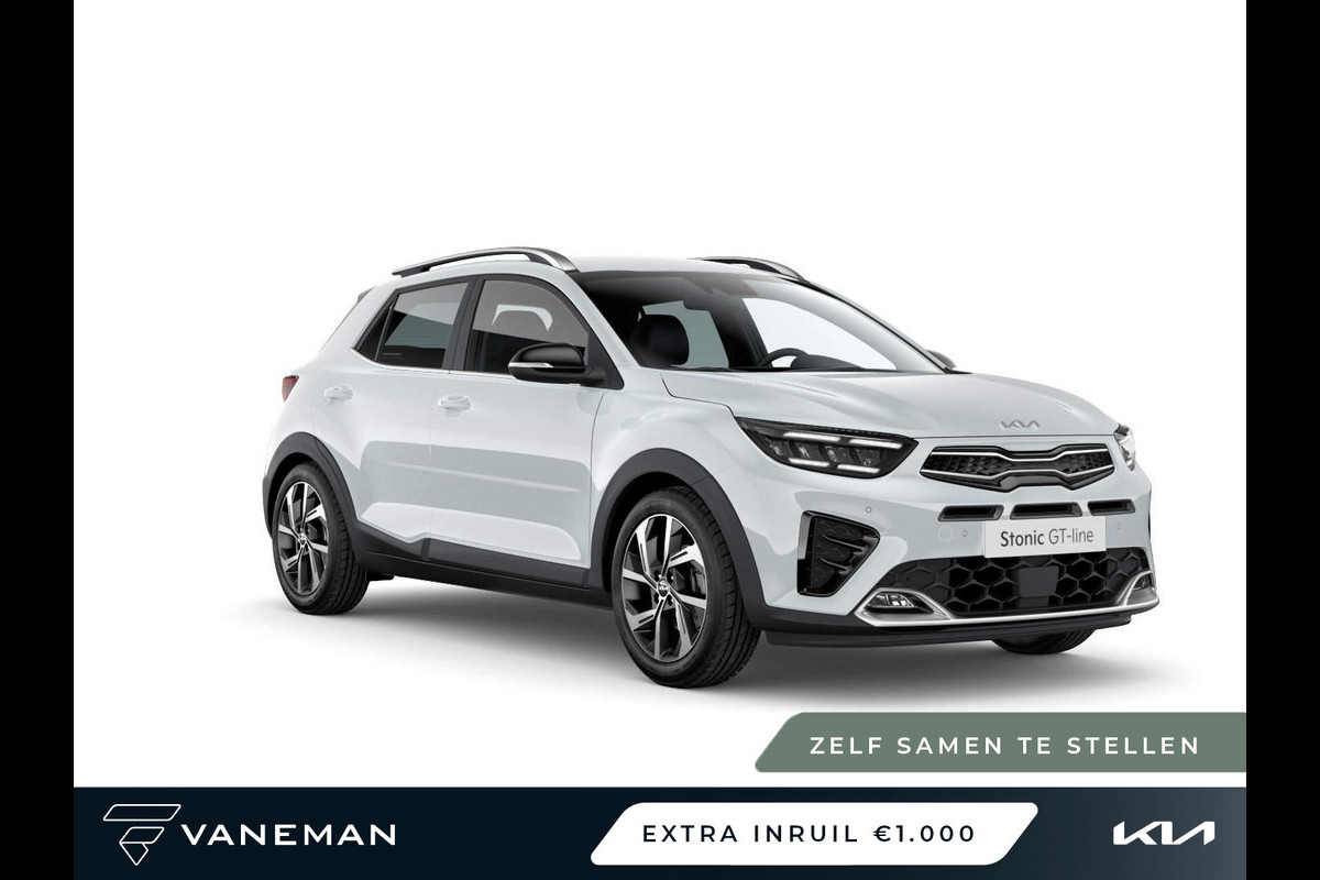 Kia Stonic 1.0 T-GDi MHEV GT-Line | Automaat | Zelf samenstellen Kia Stonic 1.0 T-GDi MHEV GT-Line | Automaat | Zelf samenstellen