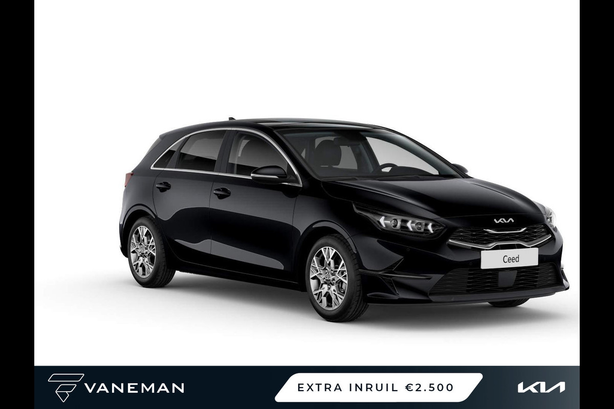 Kia Ceed 1.0 T-GDi Design Edition | Binnenkort leverbaar | Apple Carplay/Android Auto Kia Ceed 1.0 T-GDi Design Edition | Binnenkort leverbaar | Apple Carplay/Android Auto