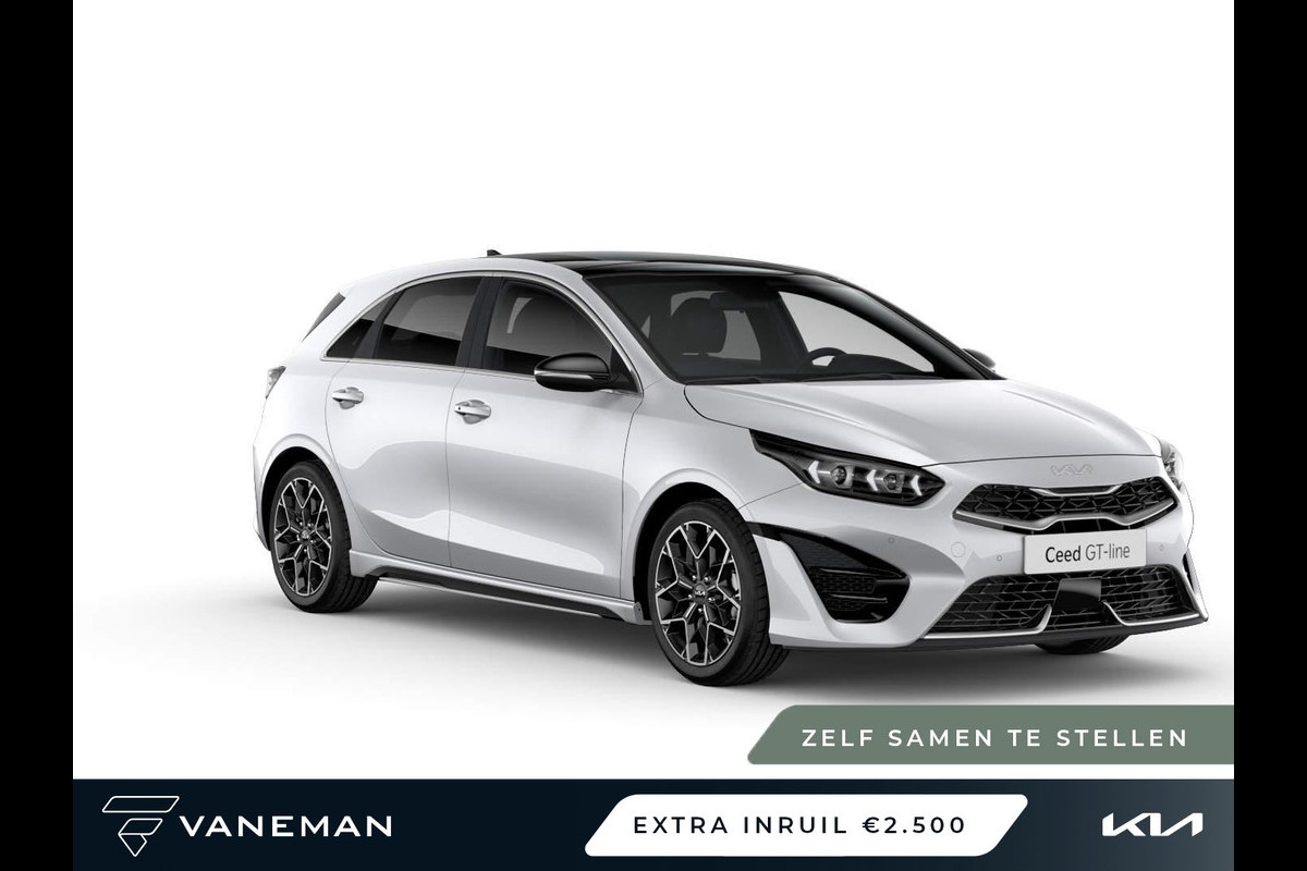 Kia Ceed 1.5 T-GDi GT-PlusLine | Automaat | Zelf samenstellen Kia Ceed 1.5 T-GDi GT-PlusLine | Automaat | Zelf samenstellen