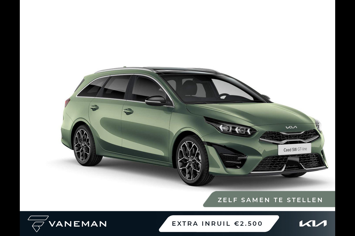 Kia Ceed Sportswagon 1.5 T-GDi GT-PlusLine | Automaat | Zelf samenstellen Kia Ceed Sportswagon 1.5 T-GDi GT-PlusLine | Automaat | Zelf samenstellen