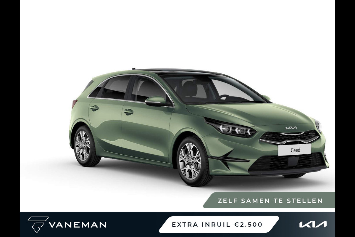 Kia Ceed 1.0 T-GDi ComfortLine | cruise control adaptief en stuurhulp | Zelf samenstellen Kia Ceed 1.0 T-GDi ComfortLine | cruise control adaptief en stuurhulp | Zelf samenstellen