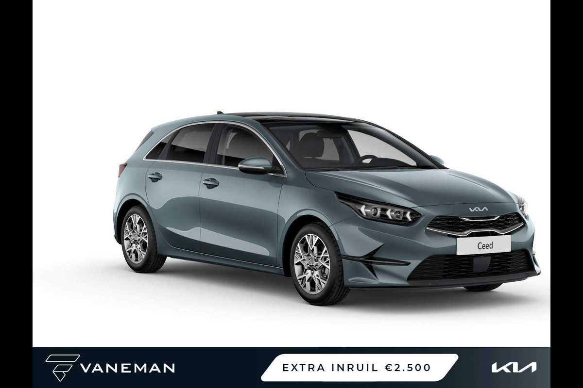 Kia Ceed 1.0 T-GDi Design Edition | Apple Carplay/Android Auto | Zelf samenstellen Kia Ceed 1.0 T-GDi Design Edition | Apple Carplay/Android Auto | Zelf samenstellen