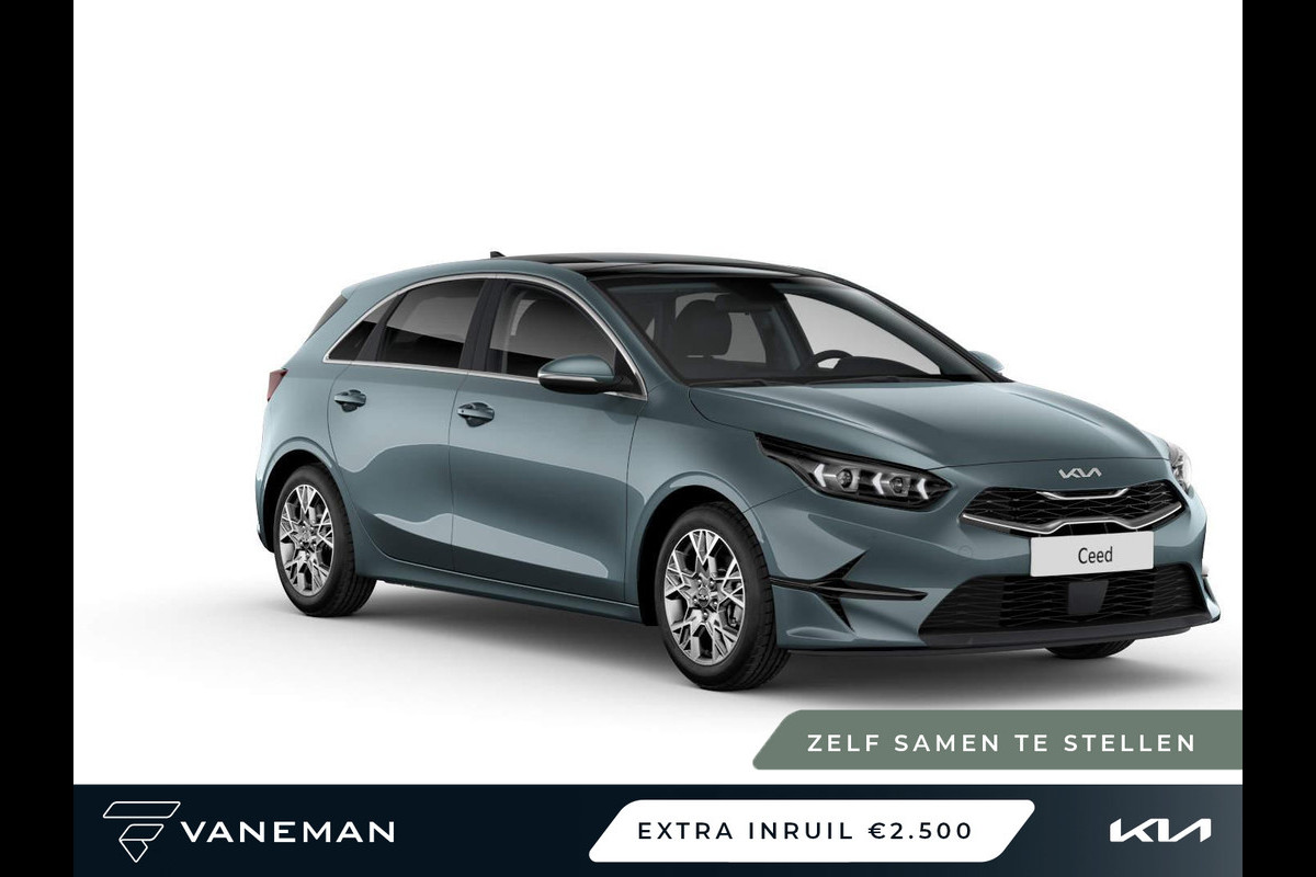 Kia Ceed 1.0 T-GDi Design Edition | Apple Carplay/Android Auto | Zelf samenstellen Kia Ceed 1.0 T-GDi Design Edition | Apple Carplay/Android Auto | Zelf samenstellen