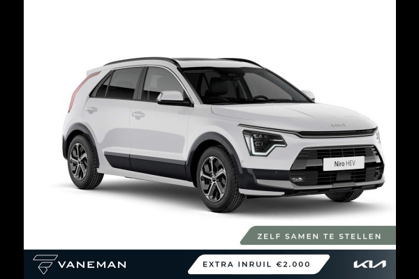 Kia Niro 1.6 GDi Hybrid ComfortLine | Apple Carplay/Android Auto | Zelf samenstellen