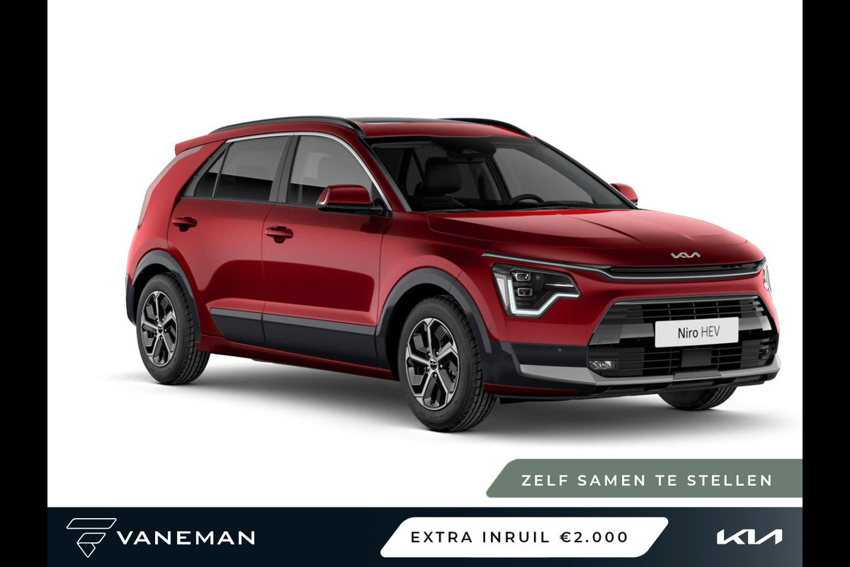 Kia Niro 1.6 GDi Hybrid ExecutiveLine | Schuif-/kanteldak | Zelf samenstellen Kia Niro 1.6 GDi Hybrid ExecutiveLine | Schuif-/kanteldak | Zelf samenstellen