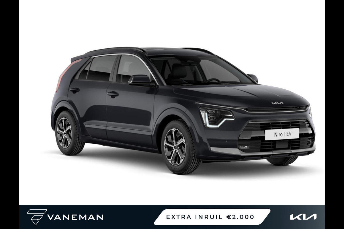 Kia Niro 1.6 GDi Hybrid DynamicLine | Apple Carplay/Android Auto | Navigatiesysteem full map Kia Niro 1.6 GDi Hybrid DynamicLine | Apple Carplay/Android Auto | Navigatiesysteem full map